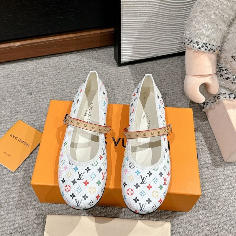 LV flat shoes